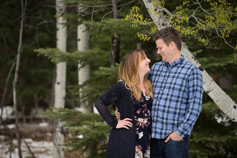 Denver, CO Forest Engagement Photo