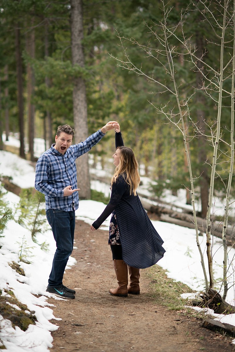 Denver, CO Forest Engagement Photo