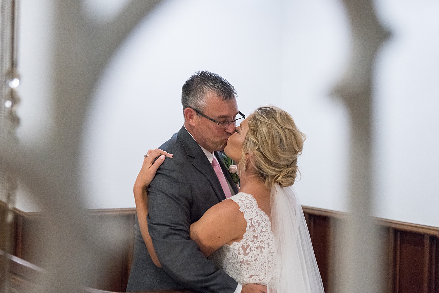 Brass on Baltimore Wedding Photos of couple only