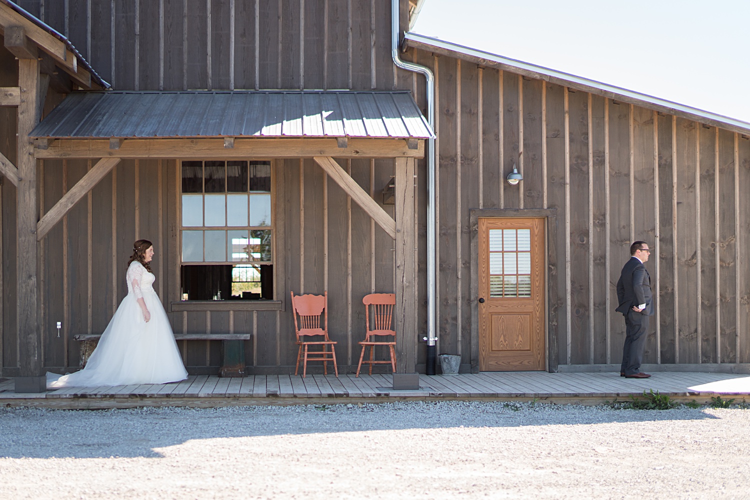 Weston-Red-Barn-Farm-Wedding-First-Look-Photos-KC-Wedding-Photographer-Emily-Lynn-Photography