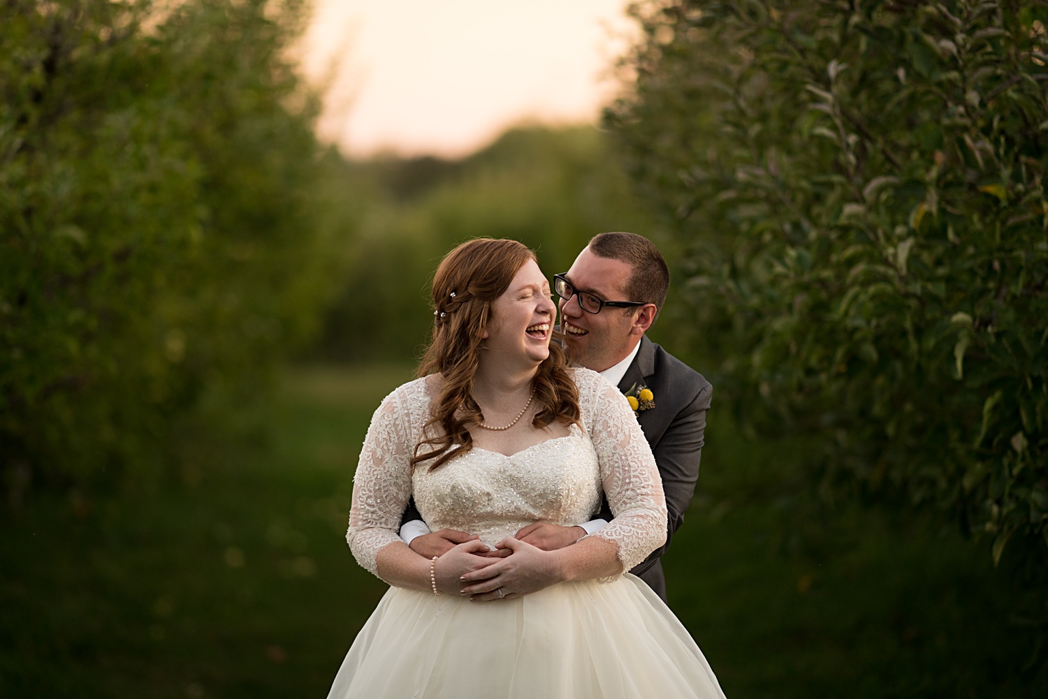 Weston-Red-Barn-Farm-Wedding-Sunset-Photos-KC-Wedding-Photographer-Emily-Lynn-Photography