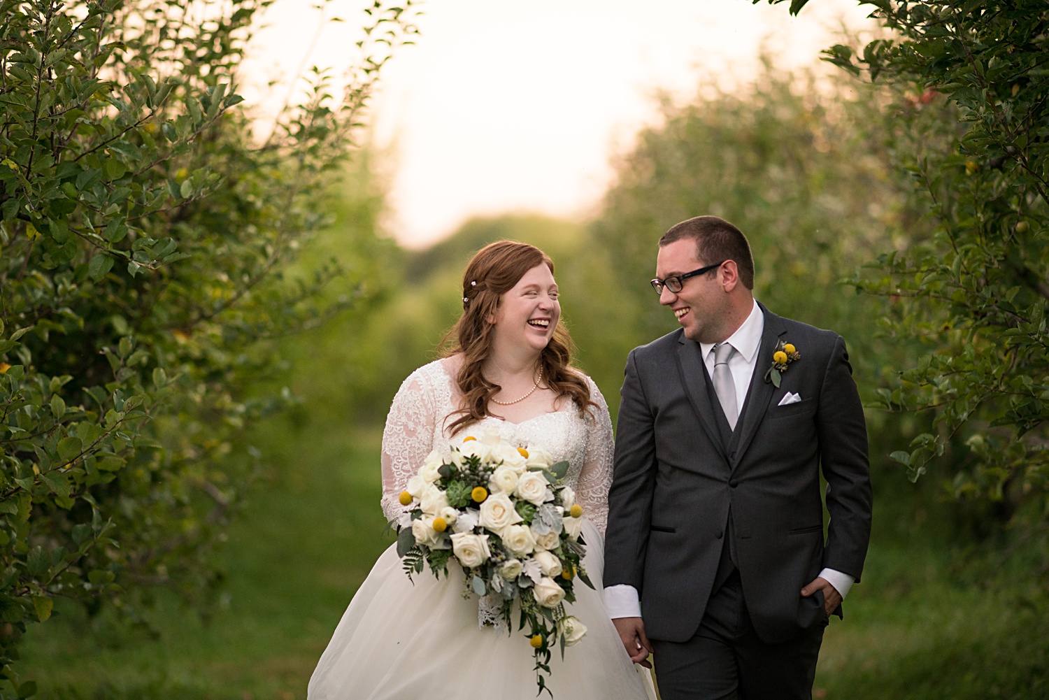 Weston-Red-Barn-Farm-Wedding-Sunset-Photos-KC-Wedding-Photographer-Emily-Lynn-Photography