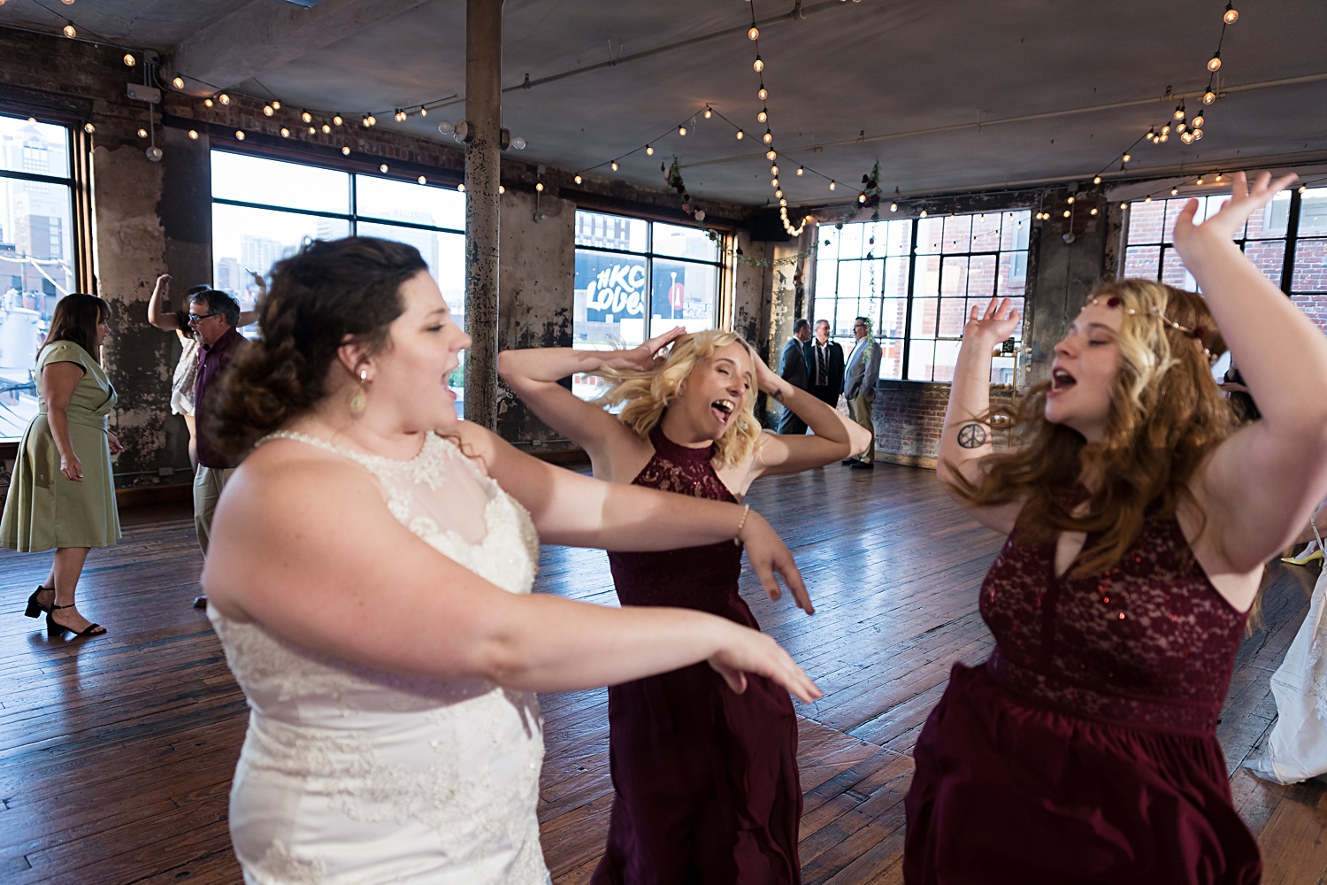 Dancing-Photos-at-the-Reception-The-Bride-and-Bauer-Kansas-City-Wedding-Photographer-Emily-Lynn-Photography