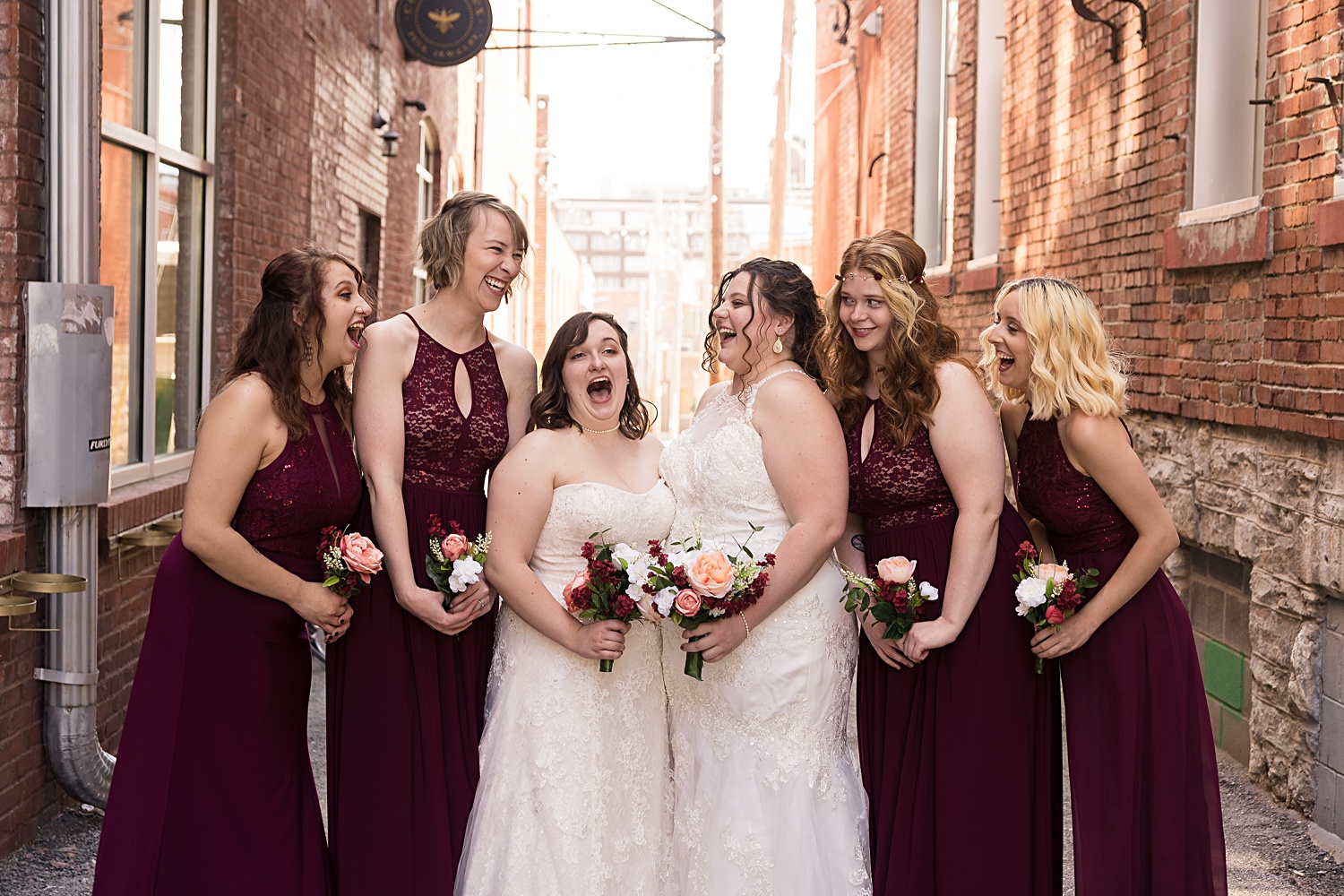 Wedding-Party-Photos-in-the-Crossroads-The-Bride-and-Bauer-KC-Wedding-Photographer-Emily-Lynn-Photography