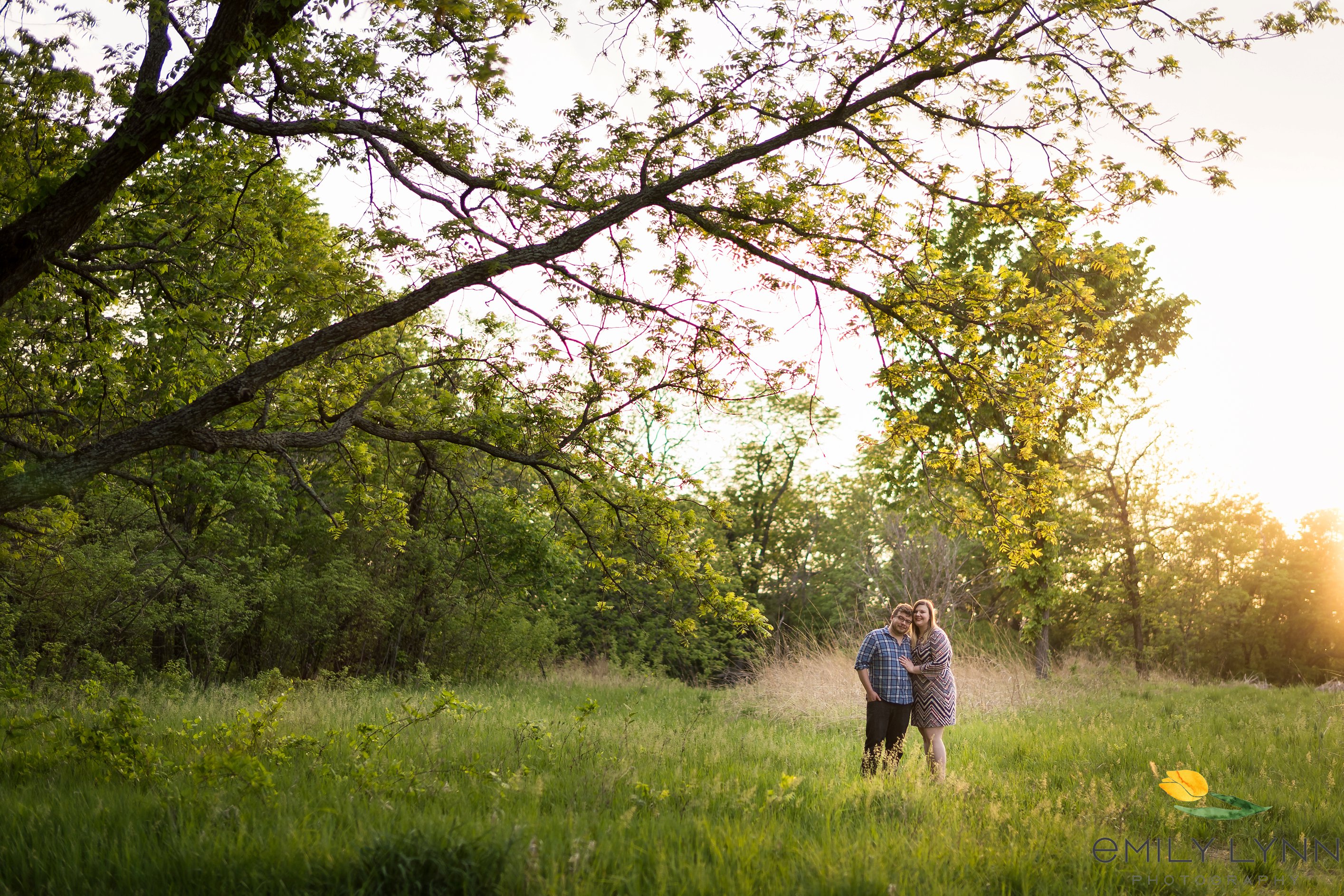 Engagement Photos. Lawrence, KS Engagement Photos at Clinton Lake. Park Engagement Photos in Lawrence, KS.