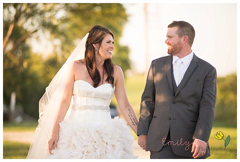 Classic Wedding at The Journey Home in Dearborn, MO