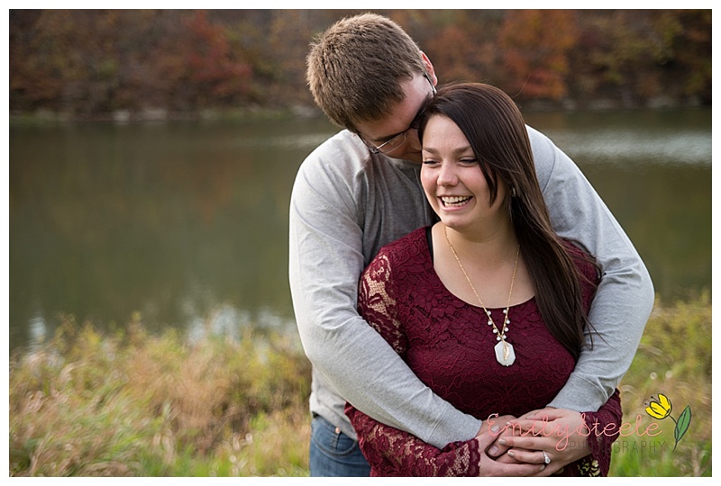 Surprise proposal photos at Fleming Park