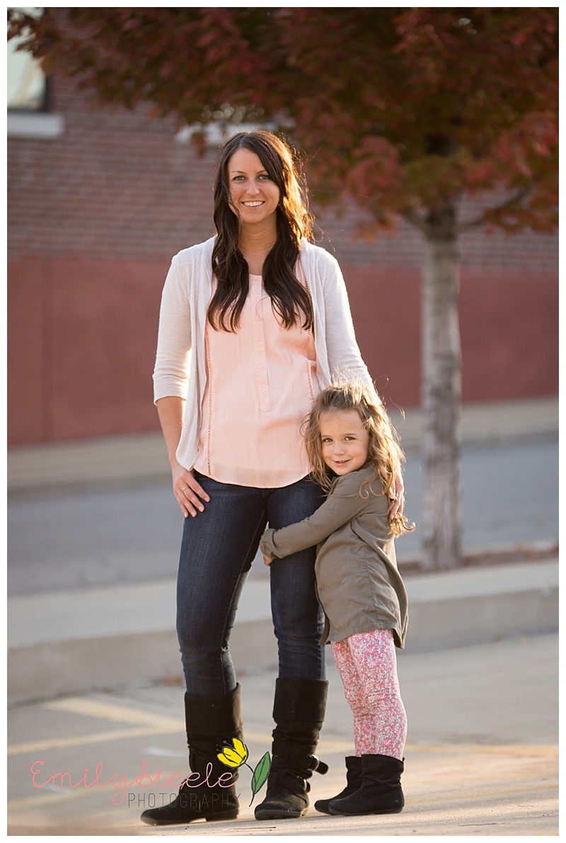 Mommy daughter photos kansas city