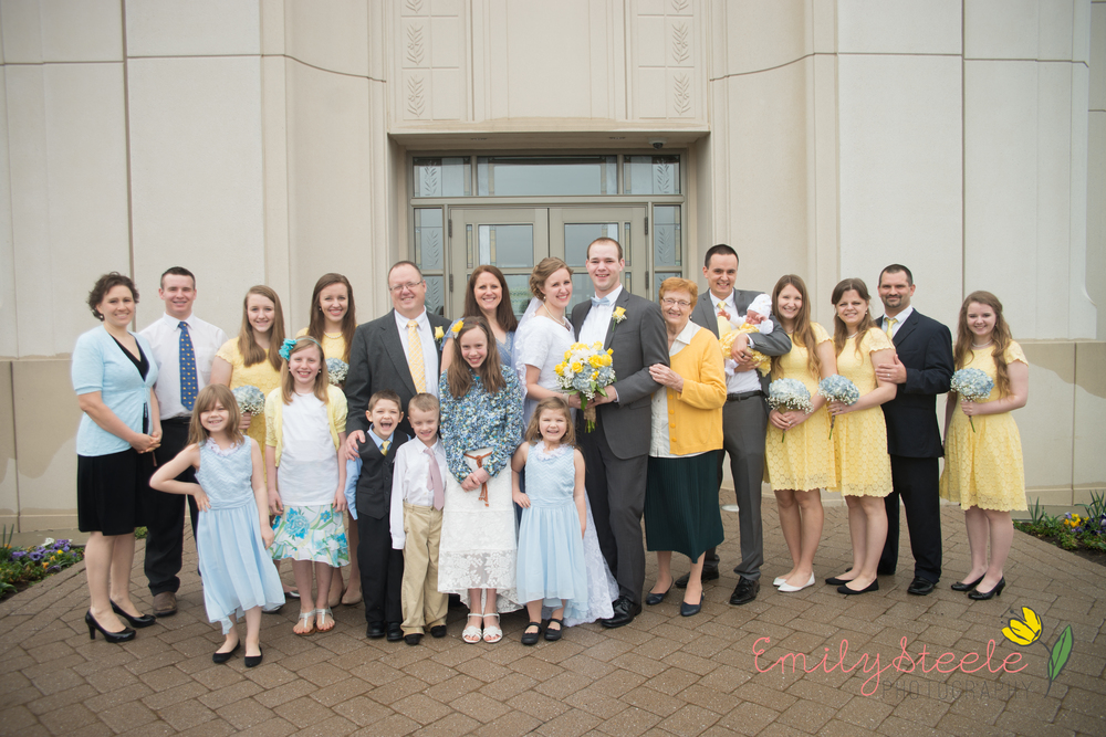 LDS Temple Wedding Photographer Kansas City