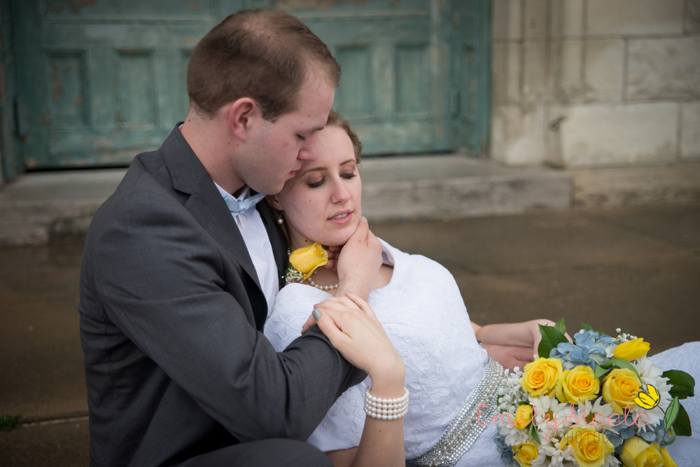 LDS Temple Wedding Photographer Kansas City