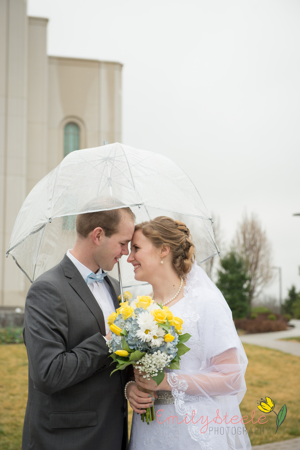 LDS Temple Wedding Photographer Kansas City