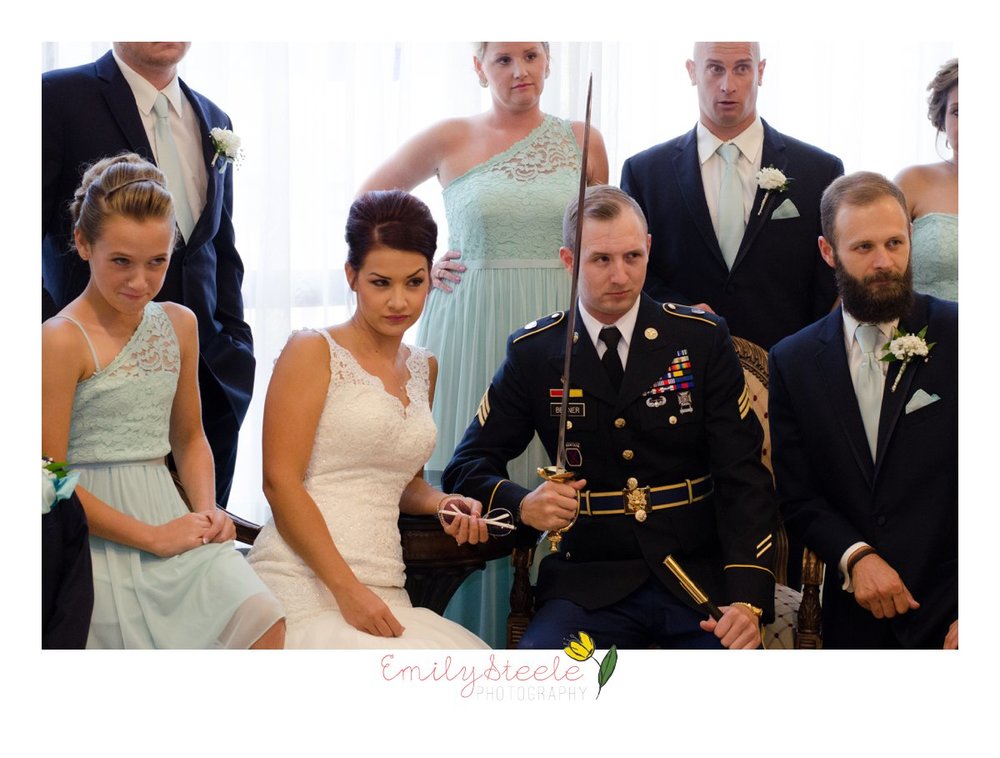 Radison Hotel Downtown St. Joseph Wedding Photographer