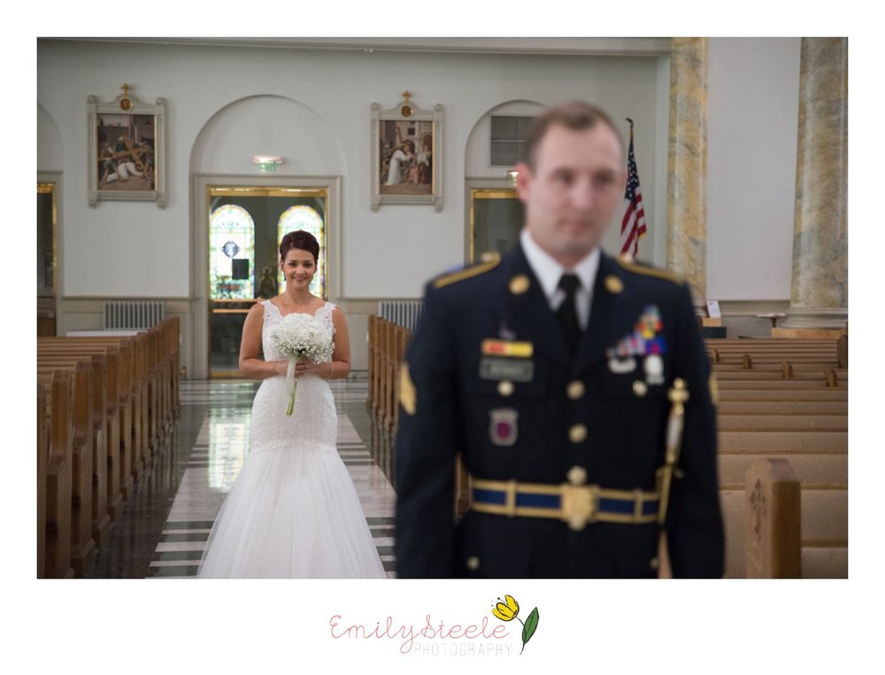 Cathedral of St. Joseph Wedding Photos