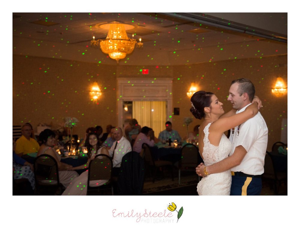 Radison Hotel Downtown St. Joseph Wedding Photographer