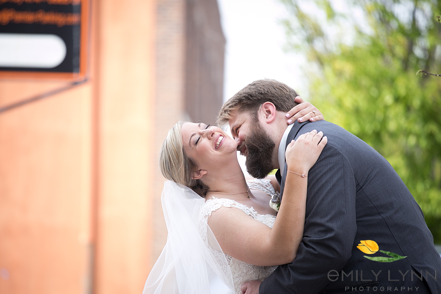 River Market Wedding Photo