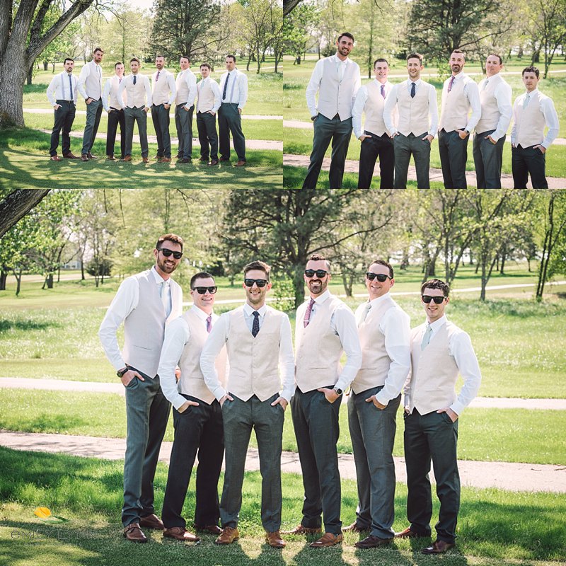 Groomsmen photos Lawrence, KS