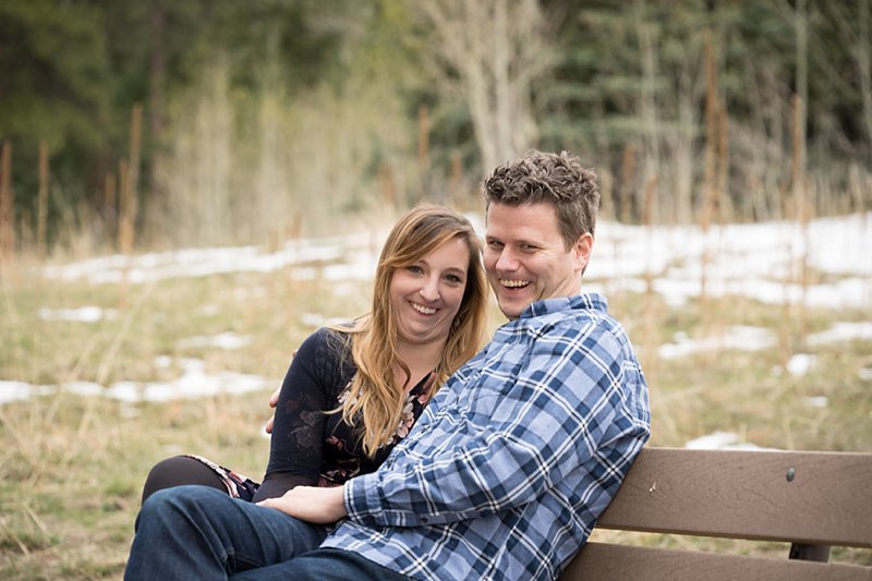 Denver, CO Forest Engagement Photo